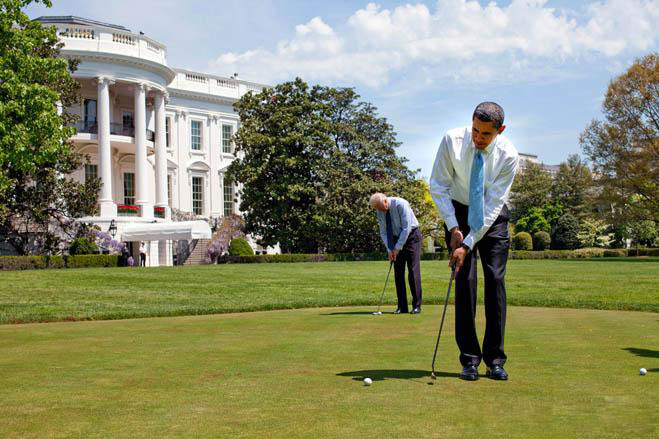 美国总统高尔夫Top10水平榜单